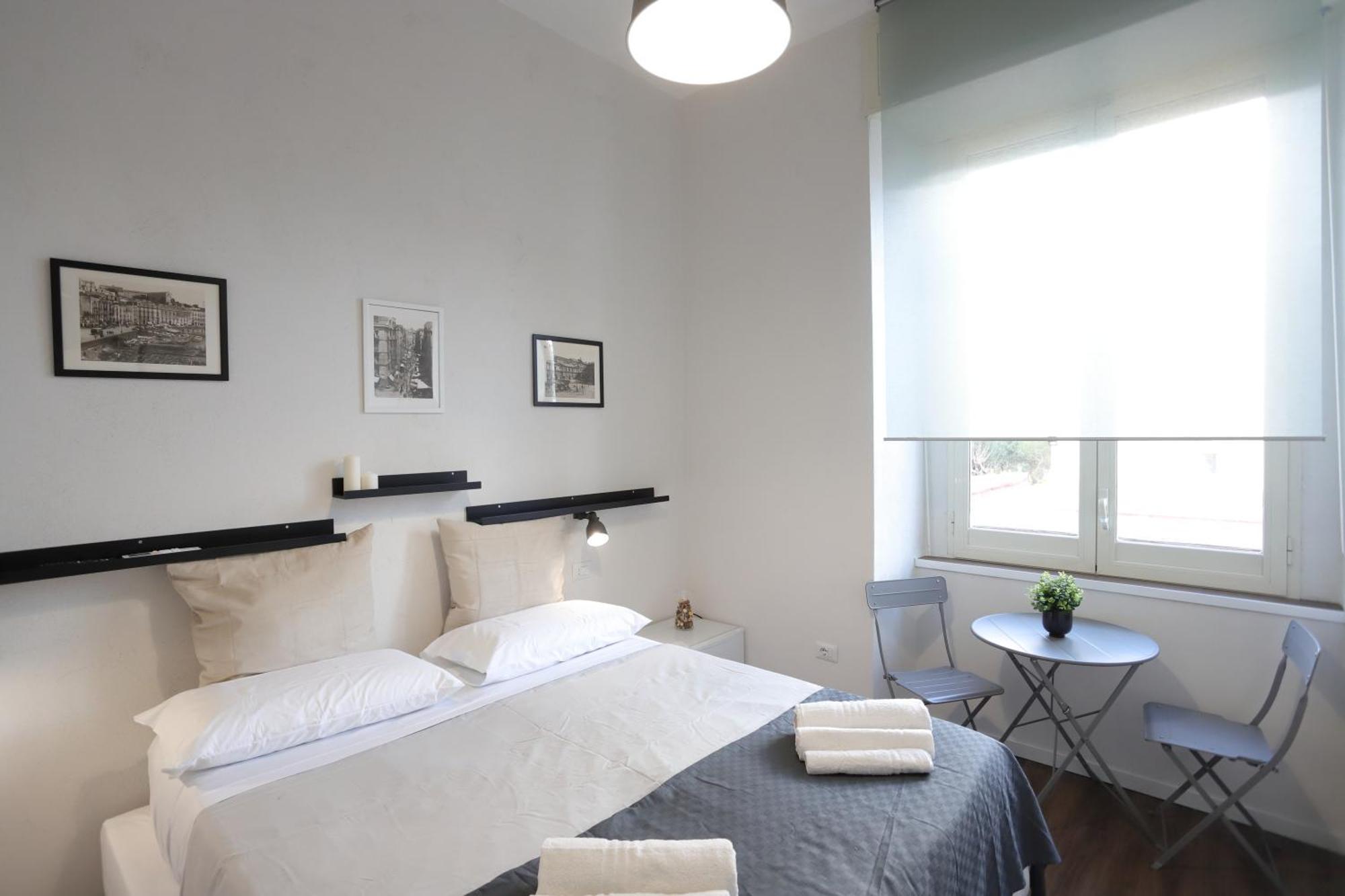 Tammurriata Nera Bedroom 나폴리 외부 사진