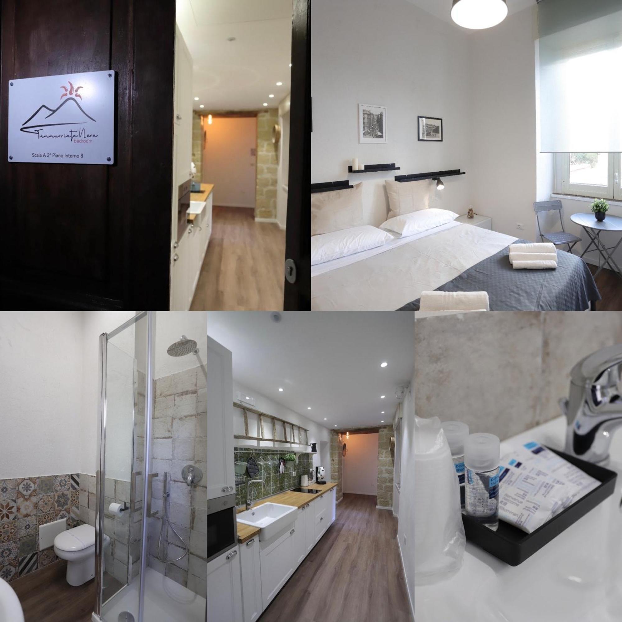 Tammurriata Nera Bedroom 나폴리 외부 사진
